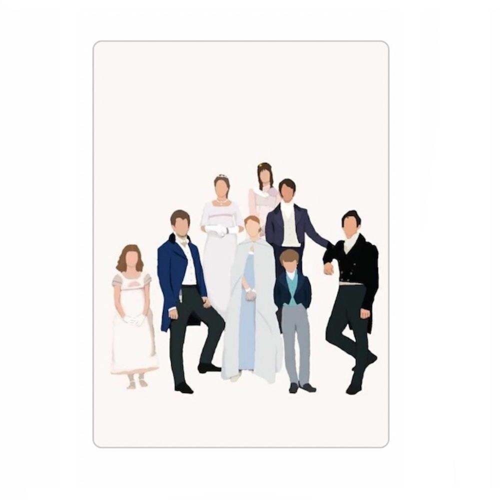 Bridgerton Family Magnet 